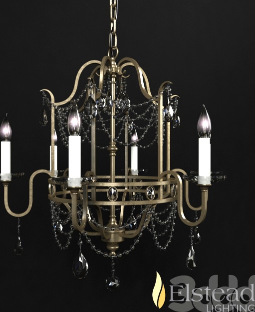 Gianna 6Lt Chandelier