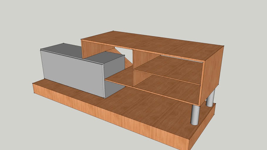 Rack Bancada