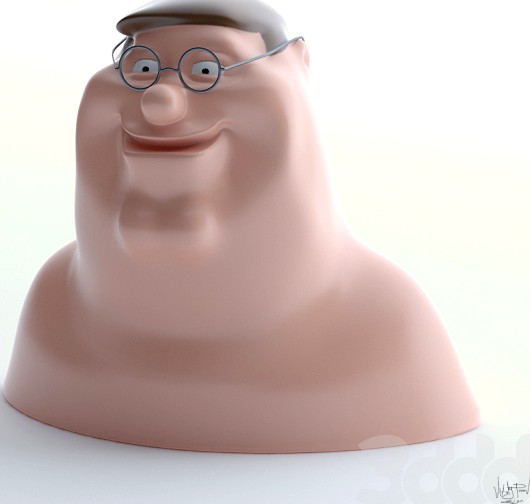 Peter Griffin (stand for hats)