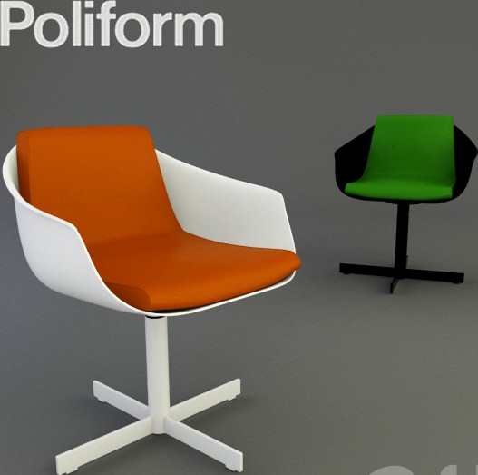 Poliform / Strip chair