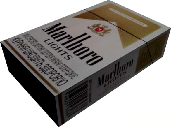 Пачка сигарет Marlboro