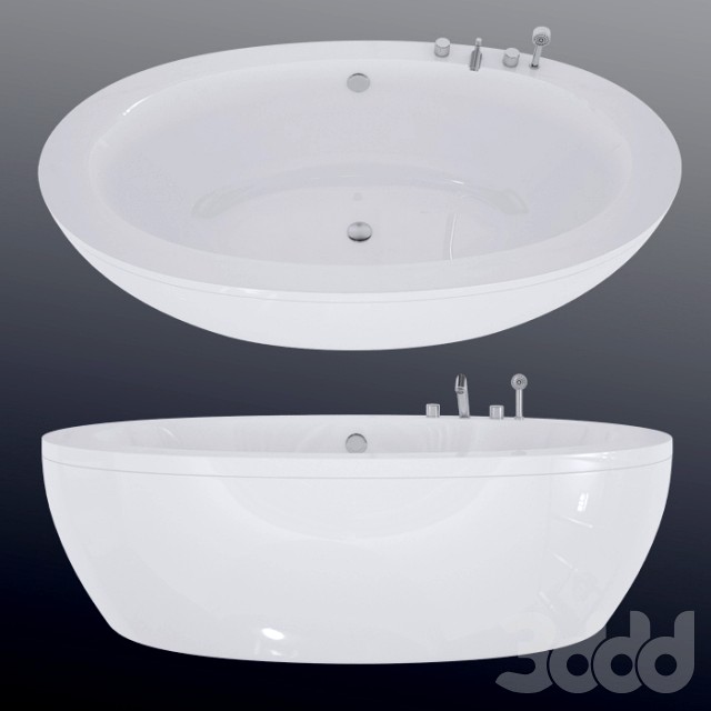 Laufen ILBAGNOALESSI ONE 24197.0