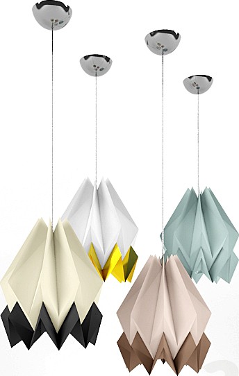 origami lamp