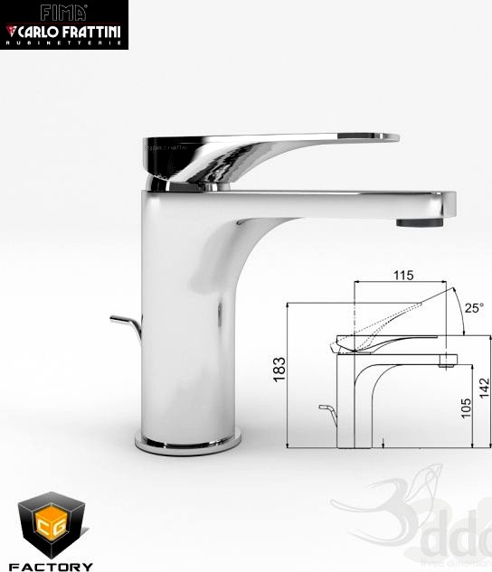 FIMA CARLO FRATTINI QUAD F3721