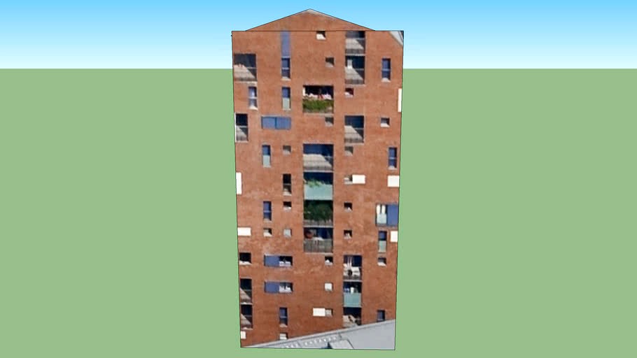 Modello dell'edificio