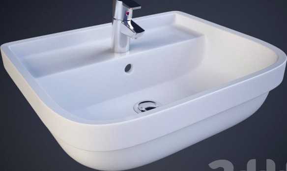 DURAVIT HAPPY D. VANITY BASIN