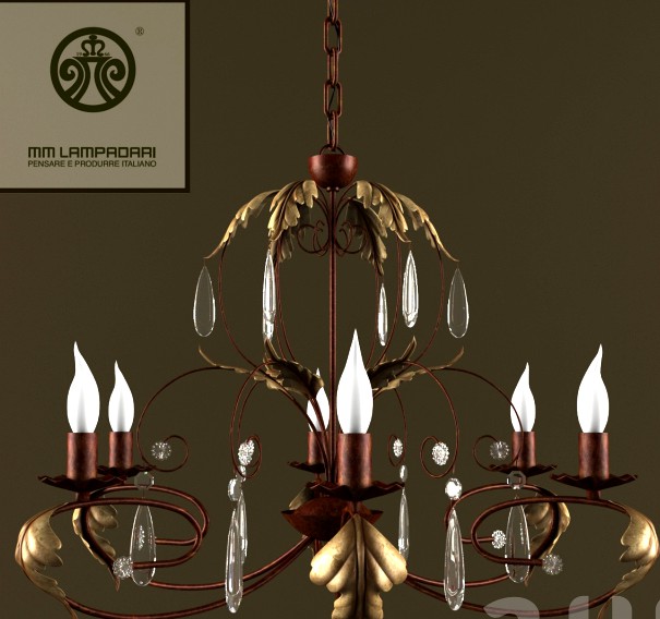 MM Lampadari 6501/6 V2113