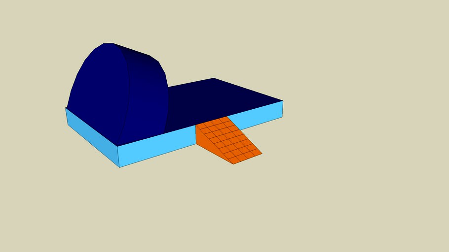 pool(tidal wave included)
