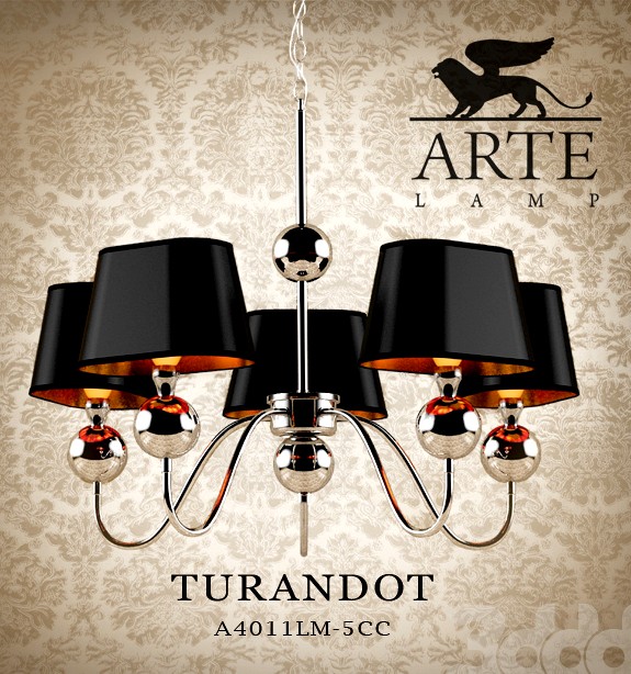 Люстра Arte Lamp A4011LM-5CC Turandot