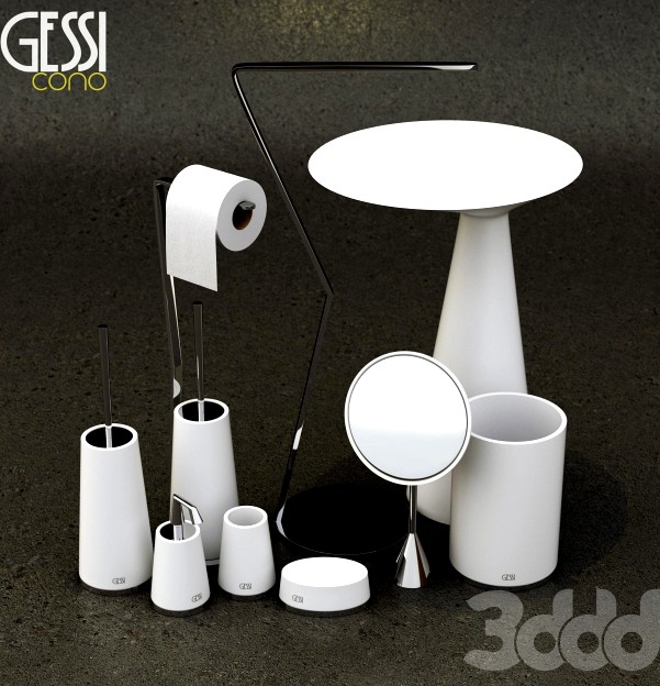 Gessi Cono Bath Accessories