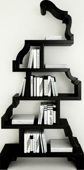 Decay Shelves by Stanislav Katz