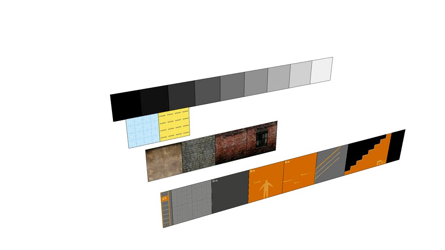 HL2 Material Library