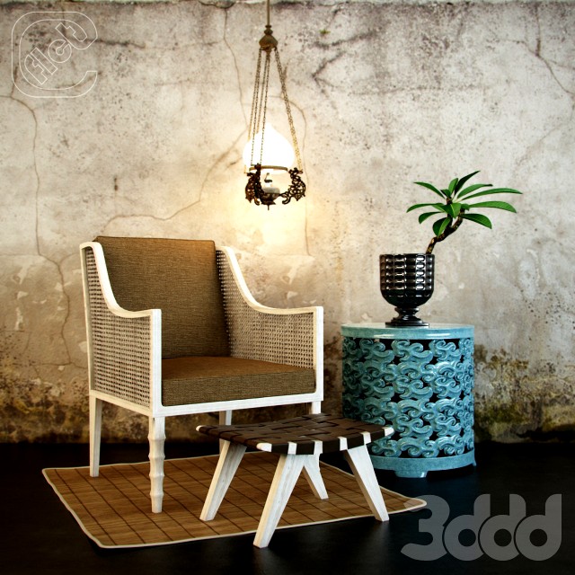 Decor Set Ethnic