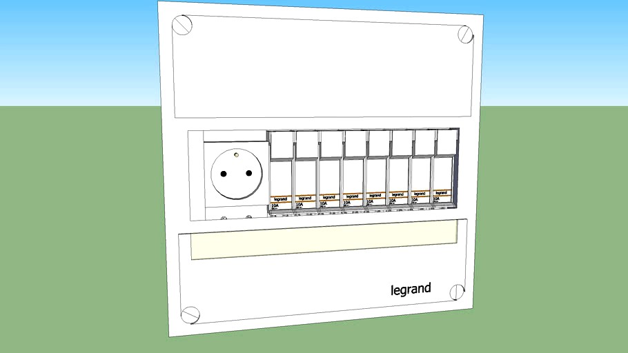tableau éléctrique legrand