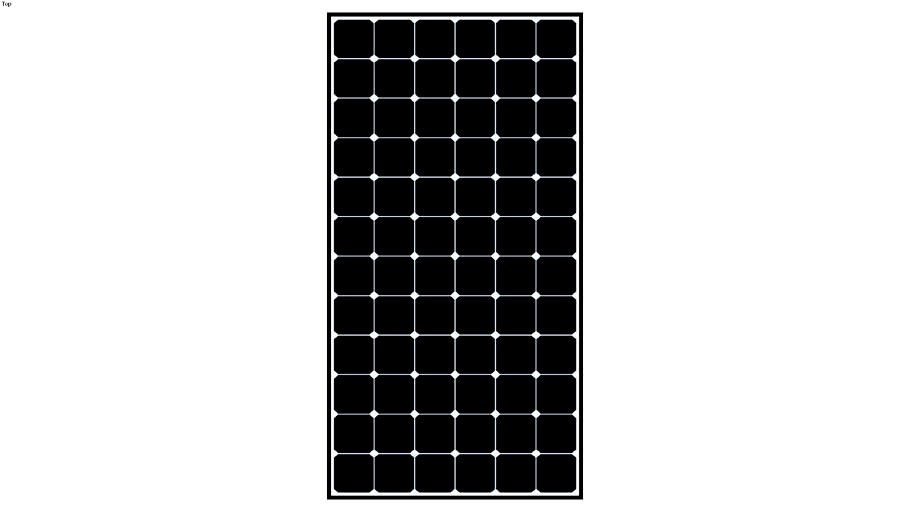 Sunpower Mono Module