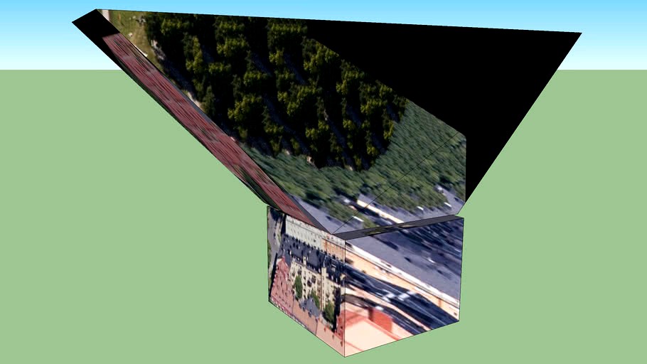 Model budovy