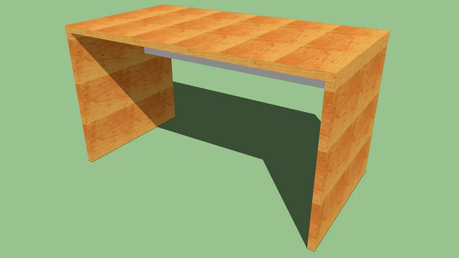 IKEA MIKAEL Desk 3d model