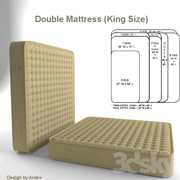 Double Mattress (King Size)