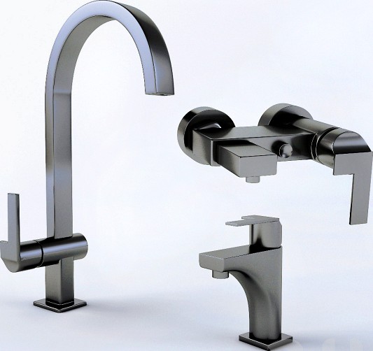 TEKA CUADRO set of TAPS