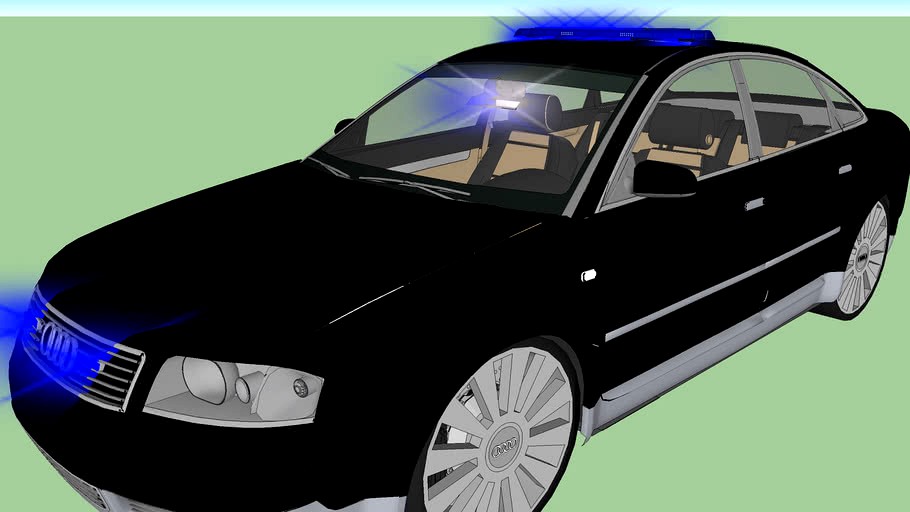 Audi RS6 - Police belgique