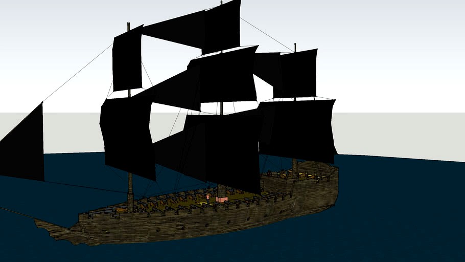 large pirate ship