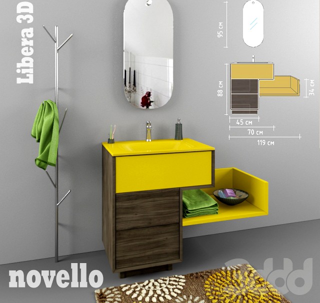 Novello Libera 3D comp.L09