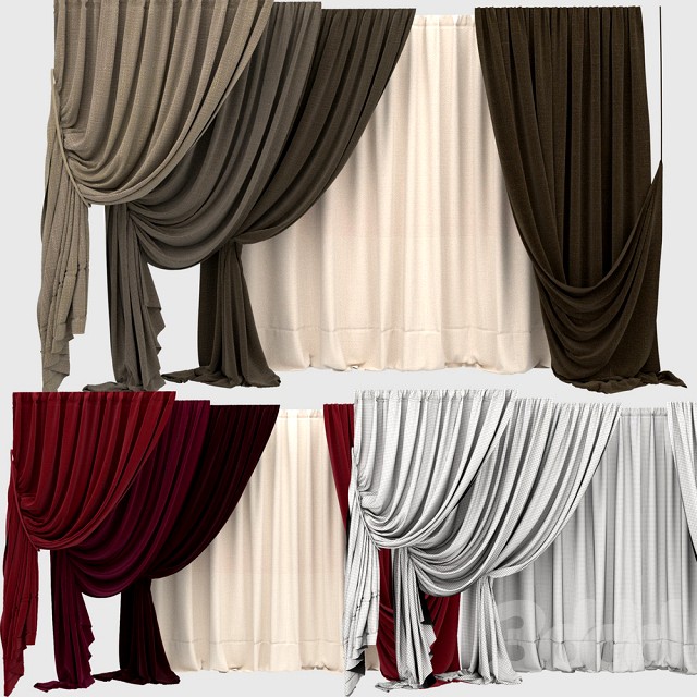 Curtain collection 10