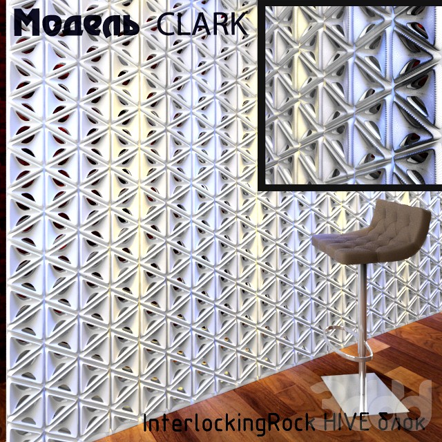 InterlockingRock Clark