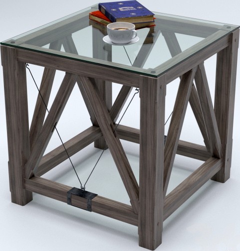 Cable End Table
