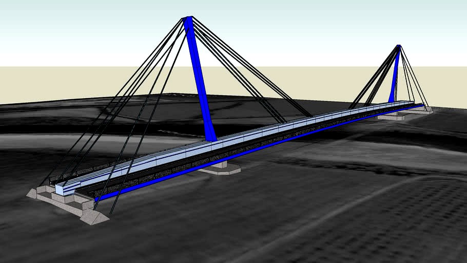 Il Ponte Strallato sull'Adda