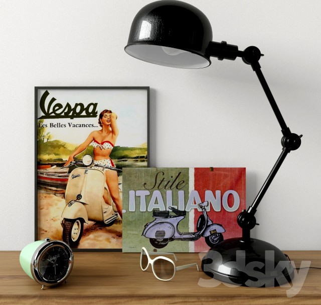 Retro set