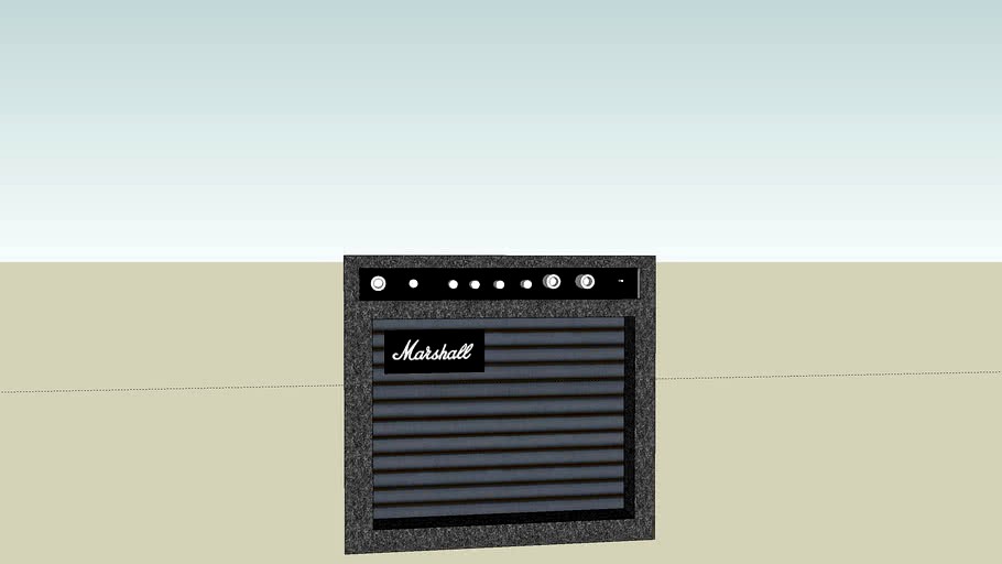 marshall amp by the one and only ali and joe