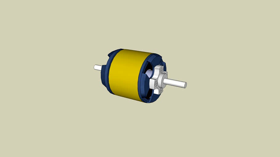 Align 450L Brushless Outrunner
