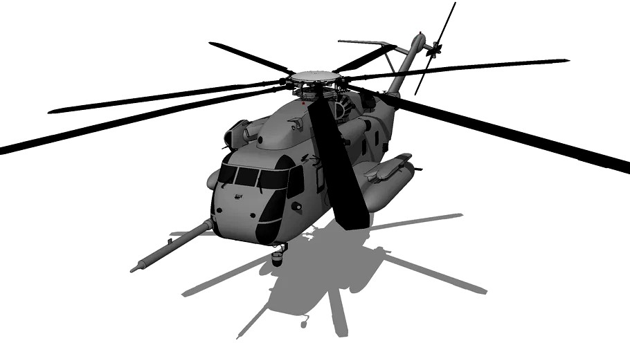 Aircraft - Sikorsky S-80E / CH-53E Super Stallion „Hurricane Maker'