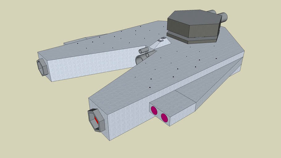 Ravager Mk.I Assault Ship (for the Fraidusson army)