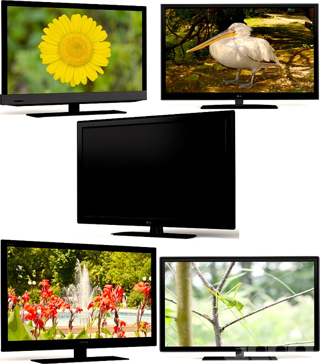 sony,toshiba,lg,samsung.