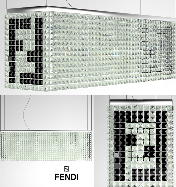 FENDI / CASA Crystal