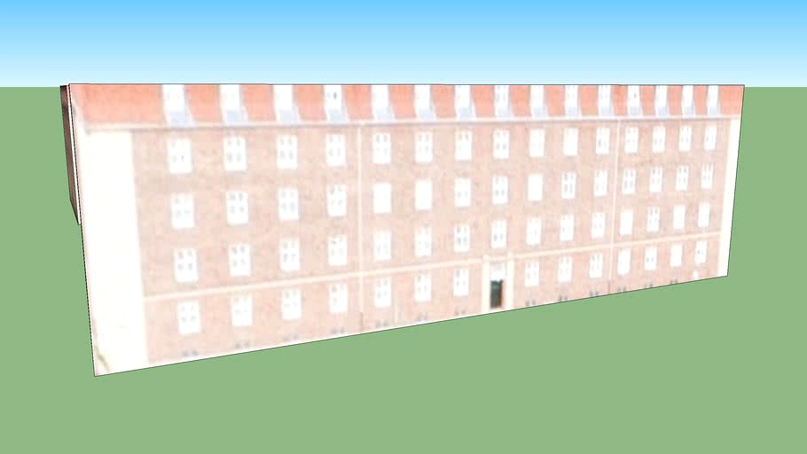 Edificio in Frederiksberg, Danimarca