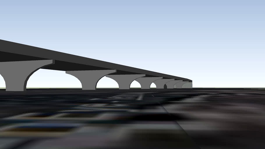 Majura Gate Flyover Bridge, Surat
