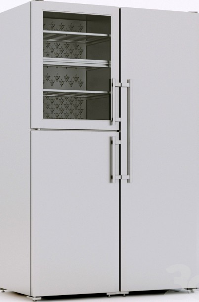 Liebherr Refrigerator Side By Side Sbes 7165