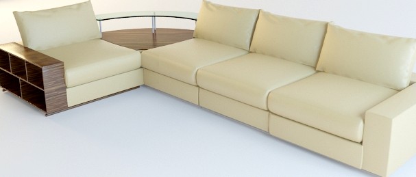 Corner sofa