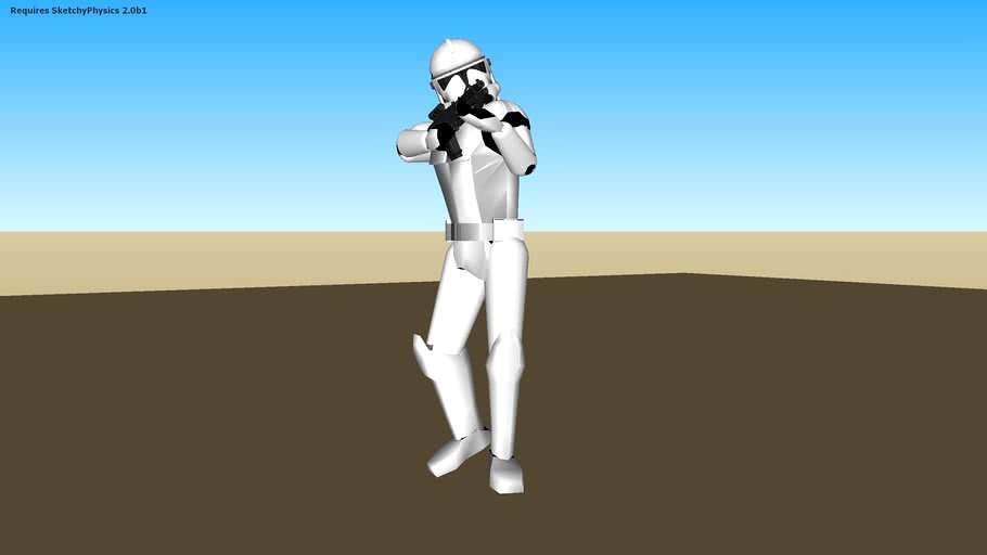 Clone Trooper Ragdoll