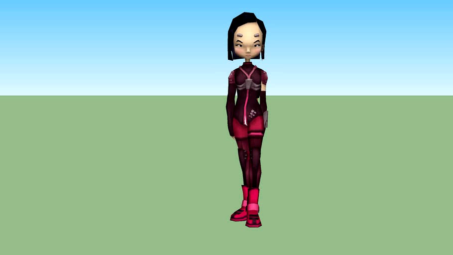 Code Lyoko Yumi