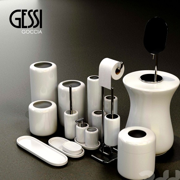 Gessi Goccia Bath Accessories