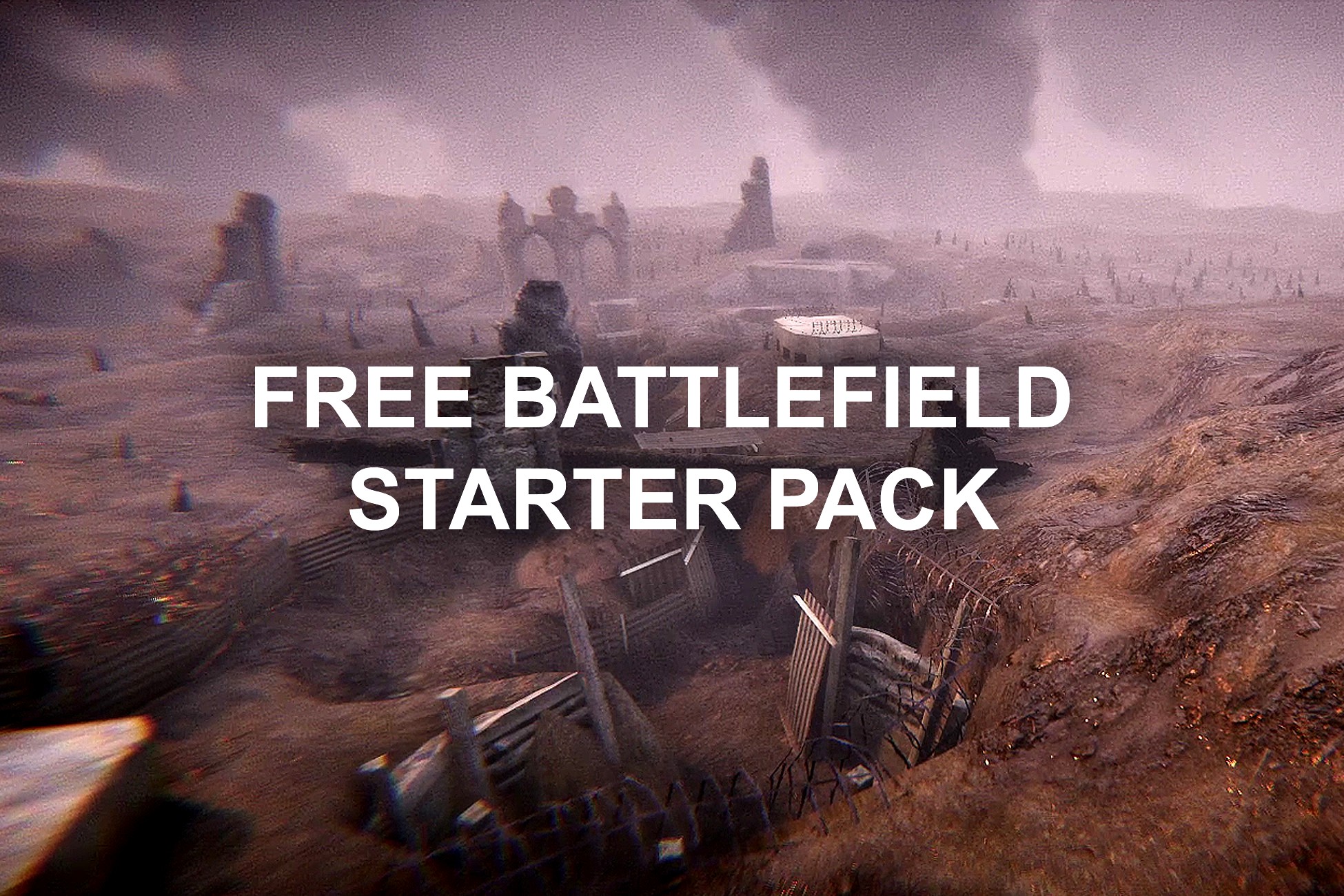 Free Battlefield Starter Pack