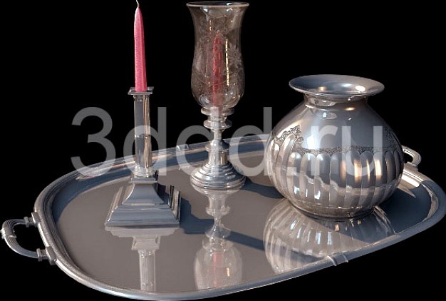 3DDD_TABLEWARE