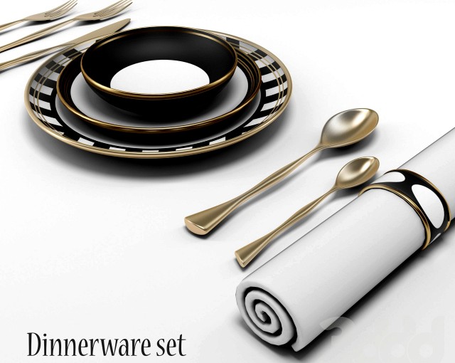 Design dinnerware set
