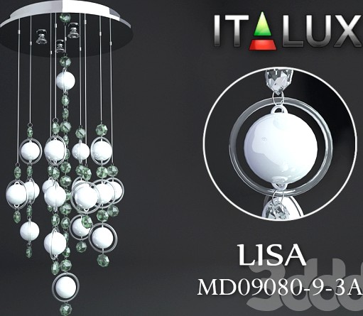 ITALUX LISA MD09080-9-3A