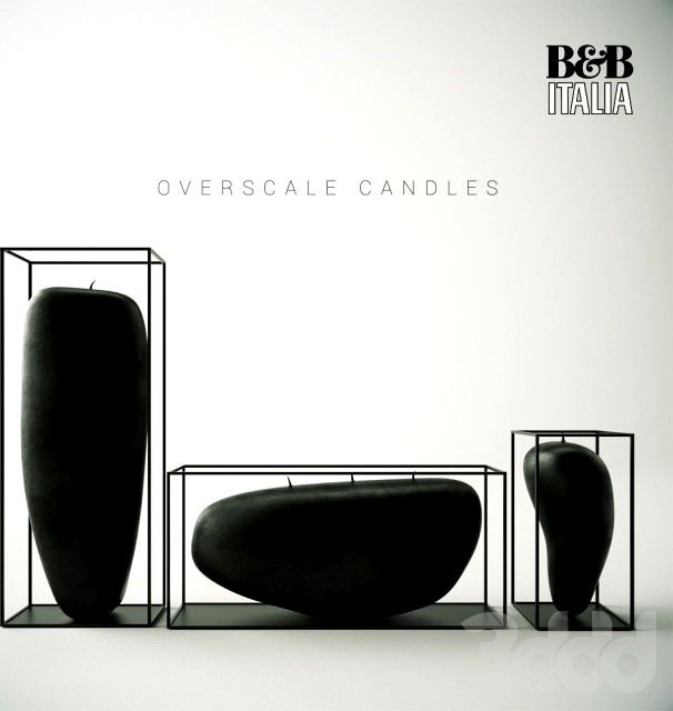 Свеча OVERSCALE CANDLES