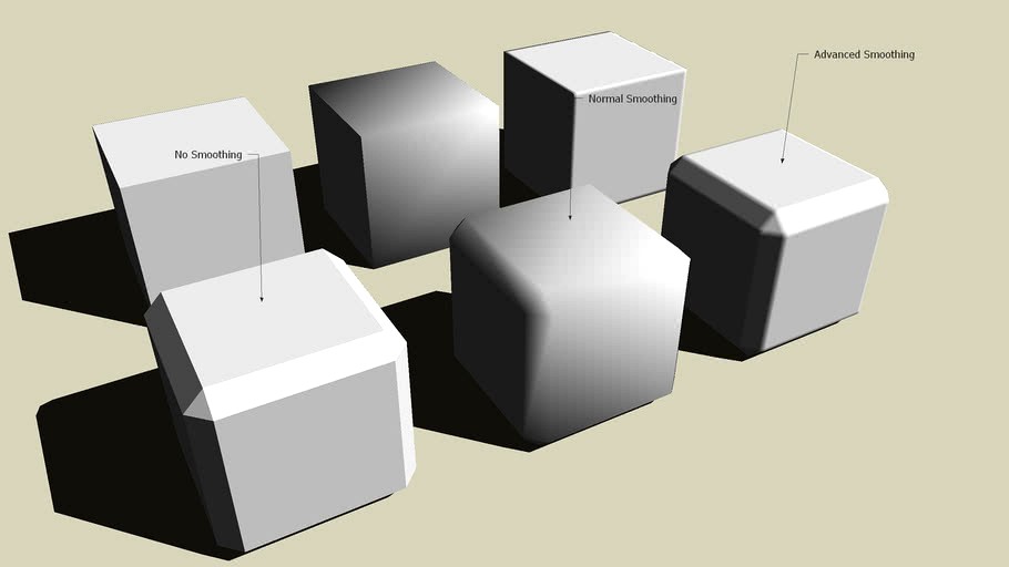 Proper Smoothing 3d model